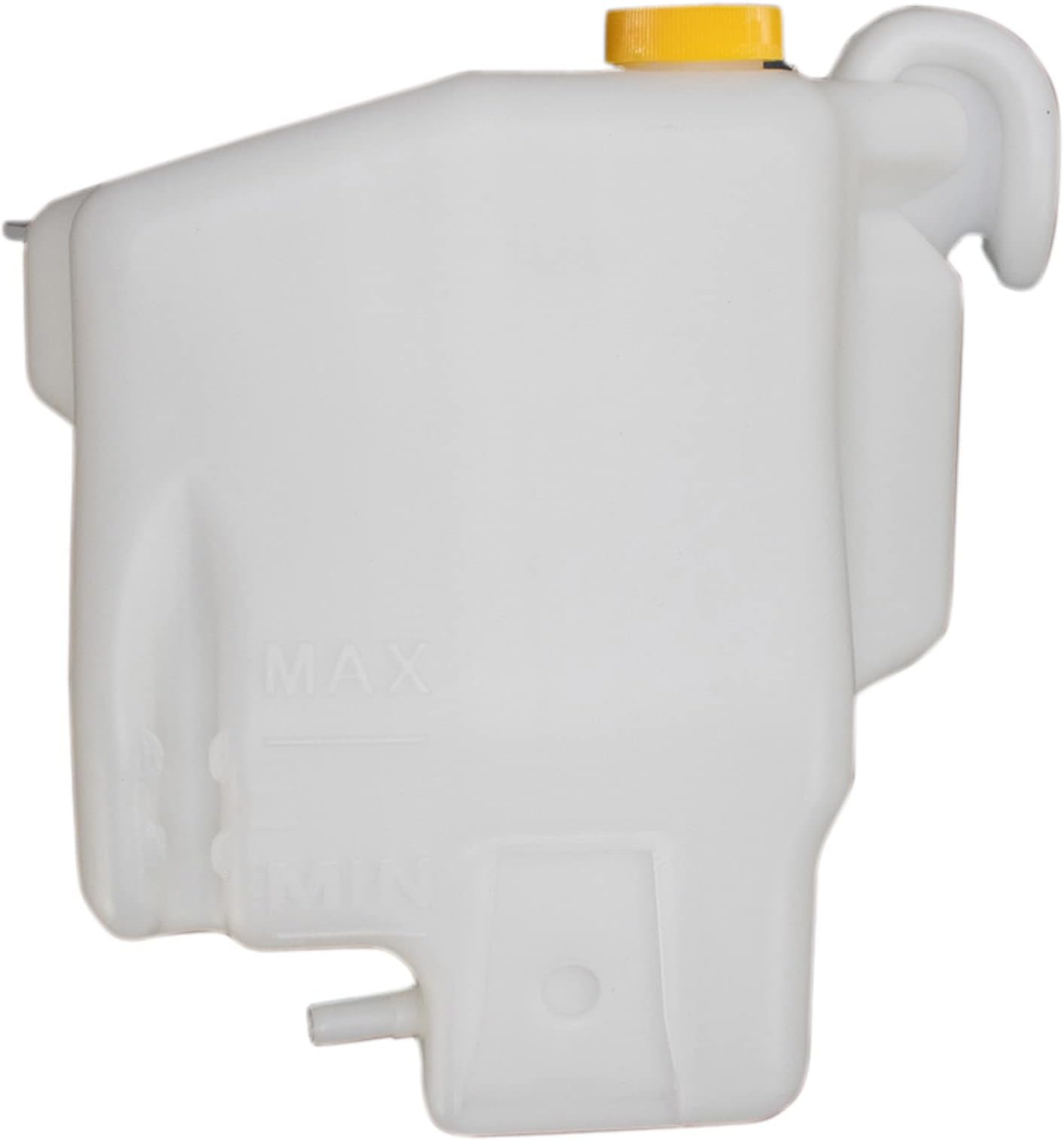 TRQ Radiator Fluid Coolant Overflow Bottle Expansion Tank Reservoir for Nissan
