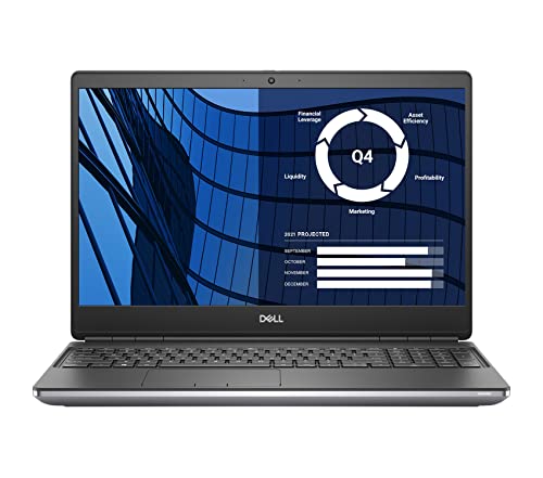Dell Precision 7750 17.3” FHD Intel Core i7-10850H 2.7GHz Hexa Core, 32GB RAM, 1TB SSD, Windows 11 Pro 64Bit, CAM, NVIDIA Quadro RTX 3000 6GB, Gray (Renewed)