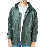Wasserdichte Jacke, ideal für regnerische Tage wie Spaziergänge, Konzerte, Wandern, Reisen, Outdoor-Aktivitäten, Angeln, Jagd.