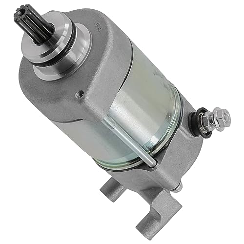 Caltric Starter Motor compatible con Yamaha YZF-R1 YFZR1 2007-2008 / 4C8-81890-01-00 miniatura 7