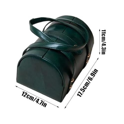 Porte-Montre coffret à bijoux avec compartiments pour bagues et boucles - 6