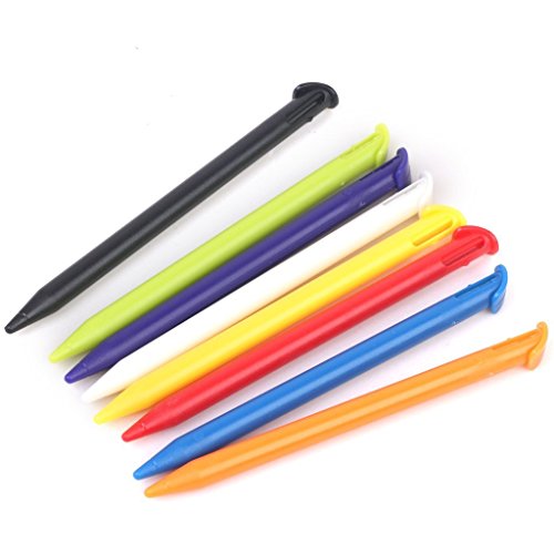 Stylet New 3DS XL LL en Plastique Stylo Tactile D'écran Lot de Huit Cover