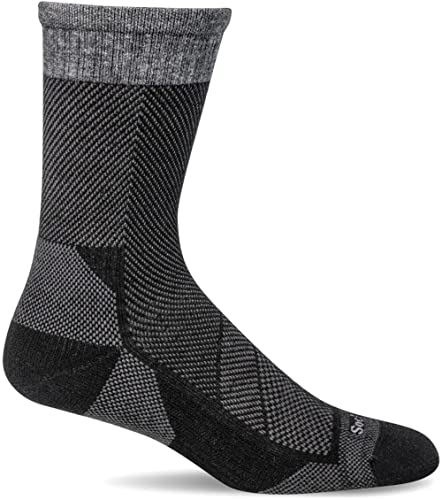 Sockwell Men's Elevate Crew Moderate Compression Sock
