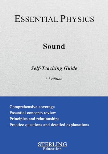 Sound: Essential Physics Self-Teaching Guide (Essential Physics Self-Teaching Guides)