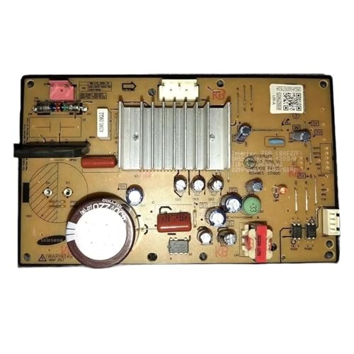 Placa inversora DA92-00763A, compatible con refrigeradores Samsung.
