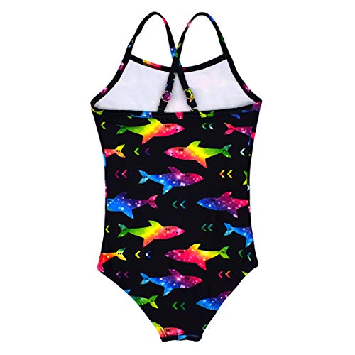 Image of Girls One Pieces Swimsuit Cute Swimwear Bathing Suits 2-12 Years
