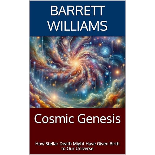 Cosmic Genesis Audiolibro Por Barrett Williams arte de portada