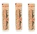 Portland Bee Balm All Natural Handmade Beeswax Based Lip Balm, Rose Garden 3 Tube Pack
