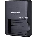 LP-E5 Quick Charger for Canon Battery: LCE5 LC-E5C LC-E5E EOS Compatible Rebel XS XSi T1i EOS 450D 500D 1000D DSLR Kiss X2 Kiss X3 Kiss F Digital SLR Camera（black）