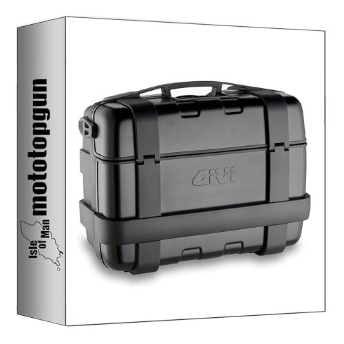 Givi TRK33B Monokey bagagerie aluminium premium noir Suzuki V-Strom 800SE par Mototopgun