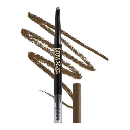 L.A. Girl Brow Bestie Auto Pencil W/Spoolie, Chestnut GBP374