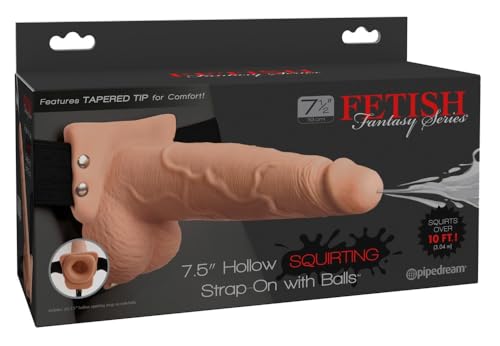 FETISH FANTASY SERIES Sangle Éjacule Creuse 19 cm Légère