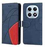 Hülle für Xiaomi Redmi Note 15 4G / 5G Handyhülle, [Kartenschlitzen & Magnet][Klappbar Standfunktion][Premium Leder], Tasche Flip Wallet Klapphülle Schutzhülle für Xiaomi Redmi Note 15 - Blau
