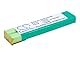 TCTK Akkus 750mAh Kompatibel mit [BrandTech] AutoRep E, HandyStep, HandyStep Electronic Repeating Pipette, Rainin AutoRep E Repeating Dispenser, Pipettor, für [MettlerToledo] FBA
