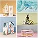 Photo Backdrop Board Product Photography: 10pcs 20patterns Table Top Food Background Kit - Flat Lay Props for Jewelry.(Small Size 16.5x11.7in)