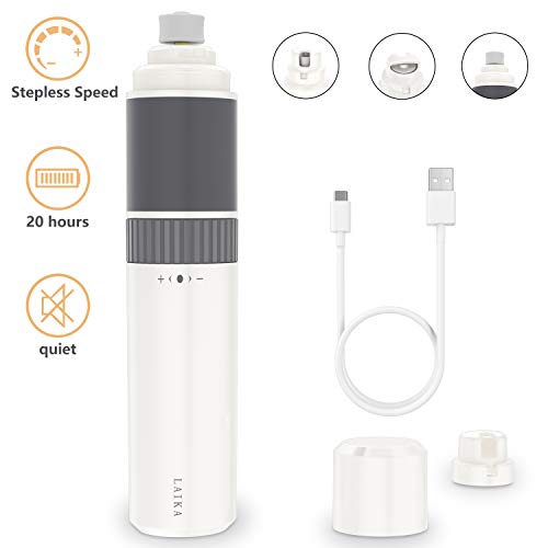 LAIKA Dog Nail Grinder and Clippers with 20h Working Time Quiet Professional Pet