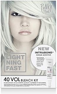 Punky Intrabond™ 40 Vol Bleach Kit, Fast Bleaching Action for Brighter Hair