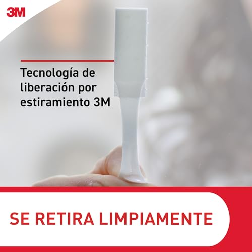 Miniatura 6 de Command Tiras Adhesivas para Colgar Cuadros Extragrandes XL, 10 Pares (20 Tiras) Blancas – Para Marcos, Espejos y Adornos – Soporta Hasta 9 kg – Sin Agujeros ni Taladro