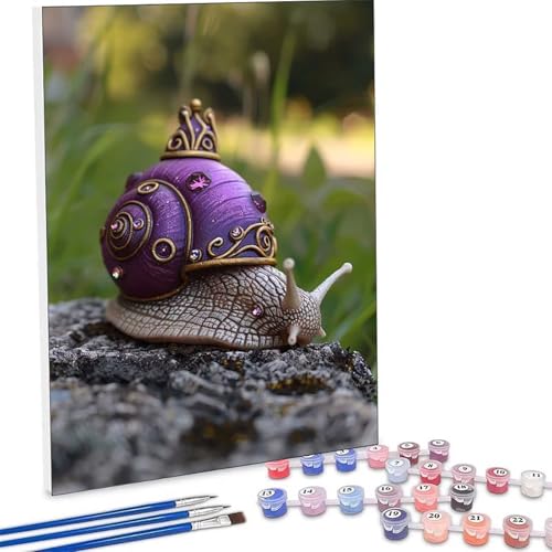 �������G ���� �����L�b�g�ɂ��G�� �J�^�c���� Paint by Numbers DIY�y�C���g ��l�� ���S�� �q���p �ȒP�ɓh��� �A�N�������ʊG�̋� ��| ��� ��H�| �L�b�g 3�̃y�C���g�u���V��1�̃Z�b�g�̃A�N�����痿���g�p �z�[�� �I�t�B