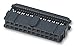 Amp - Te Connectivity Wire-Board Connector Receptacle 40 Position, 2.54Mm - 1658621-9