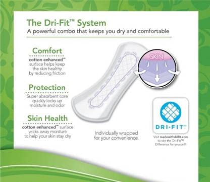 Extra Sure Extra Sanitary Pad NEW Jumbo XXXL Size Sanitary Pad (Pack of 40 Pantyliner) (Free PS) - Image 2