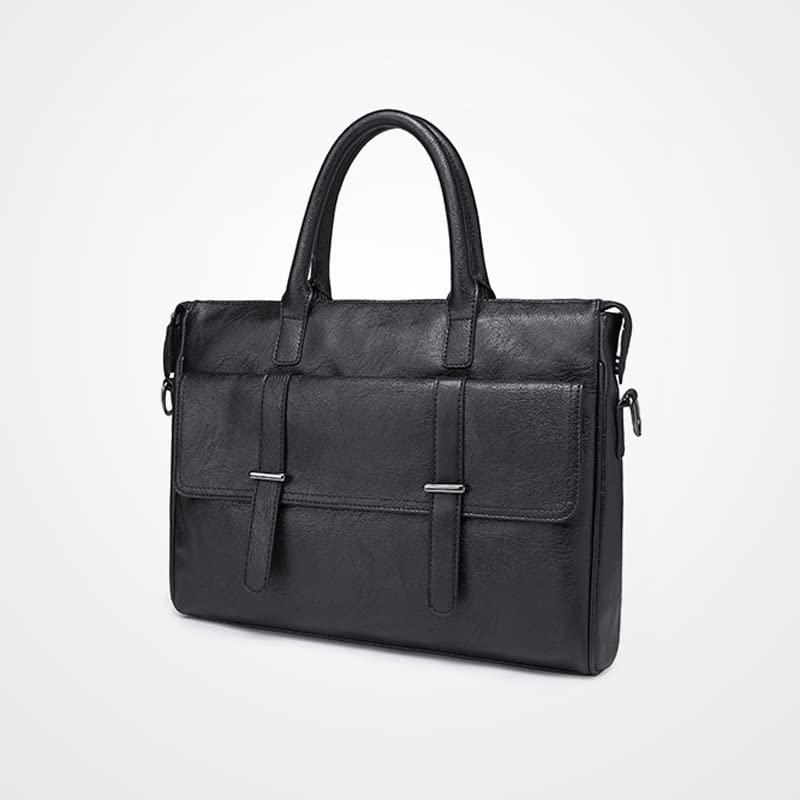 Computer Bag Briefcase Casual Leather Messenger Bag Tote Tote Bag Slanting Backpack4