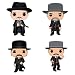 Funko Movies: POP! Tombstone Collectors Set - Doc Holiday, Virgil EARP, Wyatt EARP, Morgan EARP
