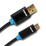 Micro USB Cable, INNOVAA Premium Micro USB 2.0 to USB 2.0 High-Speed Cable - 3 Feet ( Compatible with most Android Device)