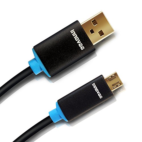 Micro USB Cable, INNOVAA Premium Micro USB 2.0 to USB 2.0 High-Speed Cable - 3 Feet (Compatible with Most Android Device)