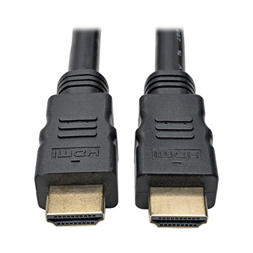 Crazy Deals Tripp Lite Active High-Speed HDMI Cable with Built-In Signal Booster, 1920 x 1080 (1080p) @ 60 Hz (M/M), Black, 100 ft. (P568-100-ACT)