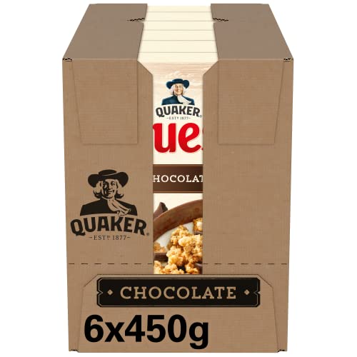 Quaker Cruesli Chocolade, Doos 6 stuks x 450 g - Image 4