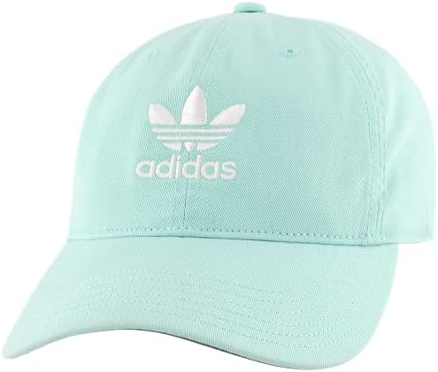 Relaxed Strapback Cap, Clear 