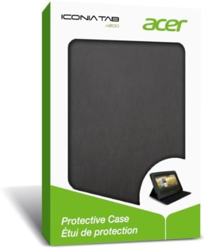 Acer Iconia Tab A200 Foldable Protective Case - Black (A200C01)
