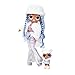 Price comparison product image L.O.L Surprise! 561828 L.O.L. Surprise O.M.G. Winter Disco Snowlicious Fashion Doll & Sister, Multi
