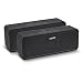 Produktbild Inline WOOME 2 - True Wireless Stereo Bluetooth Lautsprecher, Doppelpack Schwarz