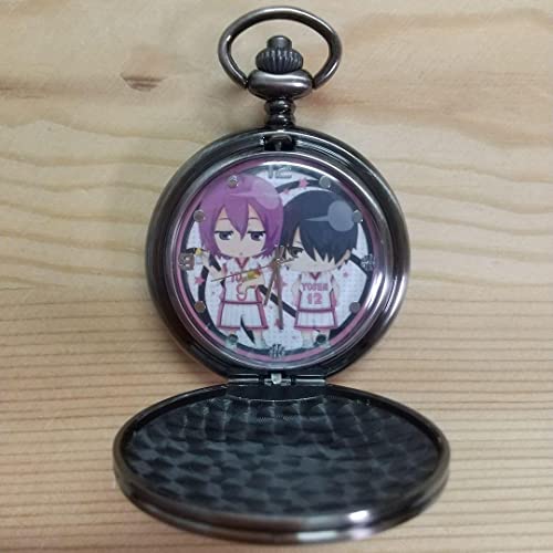 黒子バスケ 紫原敦 氷室辰也 陽泉高校コンビ 懐中時計 品