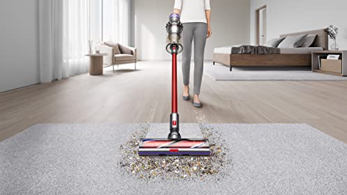 Dyson V11 Outsize Cordless Vacuum Cleaner, Nickel/Red #TOP1