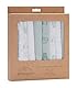 Kindsgard Mullwindeln Mint 65 x 65 cm - 8er-Pack - 100% Baumwolle - Mulltücher Baby - Windeln aus Baumwolle - Perfekt für die Babyerstausstattung