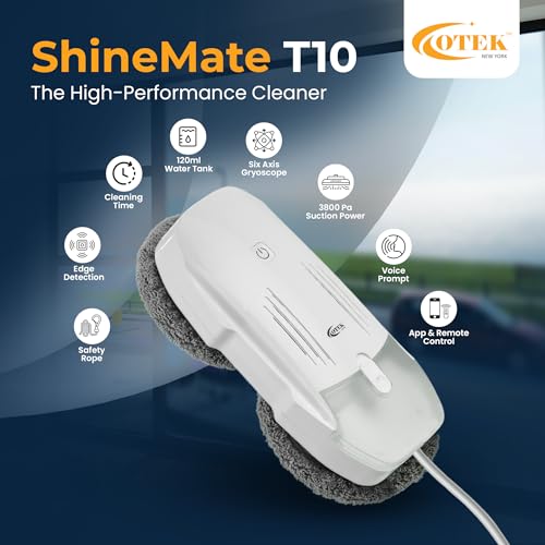 OTEK ShineMate T10 Robotic Window Cleaner - Image 2 of 9
