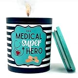 Nurse Doctor Appreciation Candle Gifts - Scented Candles for Women - Relaxing Candle Gift - Medical