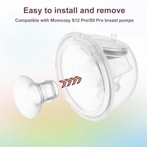 Image of Flange Insert 13 /15mm 8PCS Compatible with 24mm Flange /Shield of Most Pumps,Suitable for Momcozy /Medela /Spectra /TSRETE /Paruu Wearable Breast Pump,Reduce 24mm Tunnel Down to Correct Size,4pc /Size