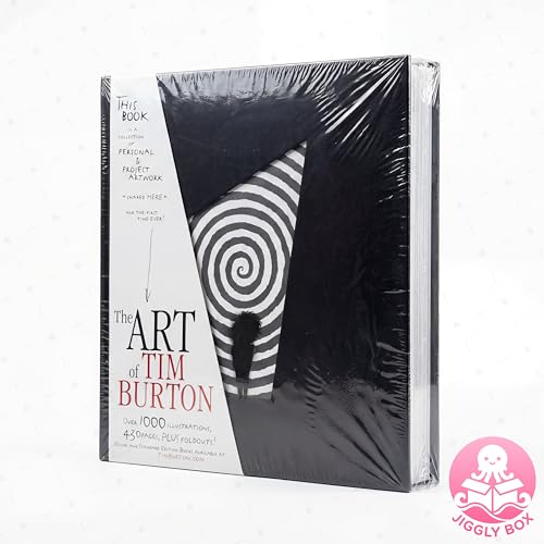 The Art of TIM BURTON, Standard Edition – vue 2