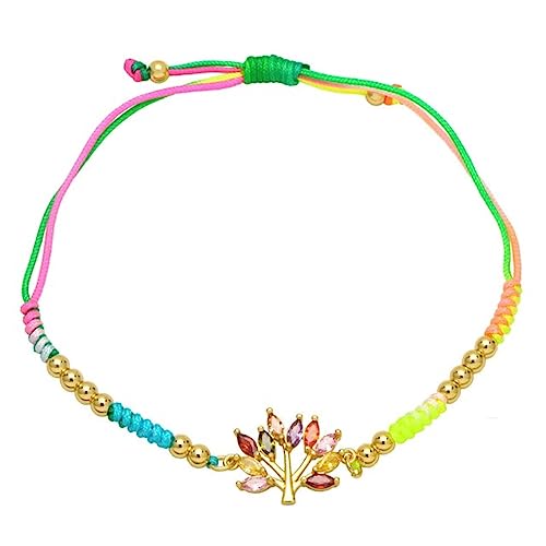 Bracelet Arbre de Vie multicolore, le cadeau idéal chargé de sens pour elle
