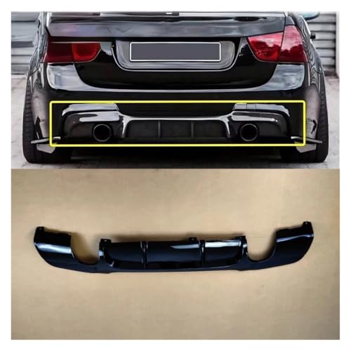 Diffuseur de pare-choc arrière pour série 3 E90 E92 E93 kit sport