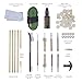Befbox Universal Gun Cleaning Kit for .22 .223Cal 5.56mm .22LR, Including Bore Chamber Brush, Bore Mop, CLP Oil, Gun Cleaning Snake, Star Chamber Cleaning Pads, Brass Rods, Cleaning Patches