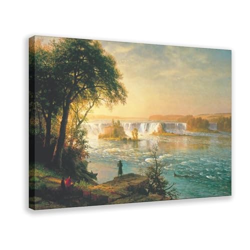 Impressions sur toile Les chutes de Saint-Antoine habiller un mur de bureau avec élégance