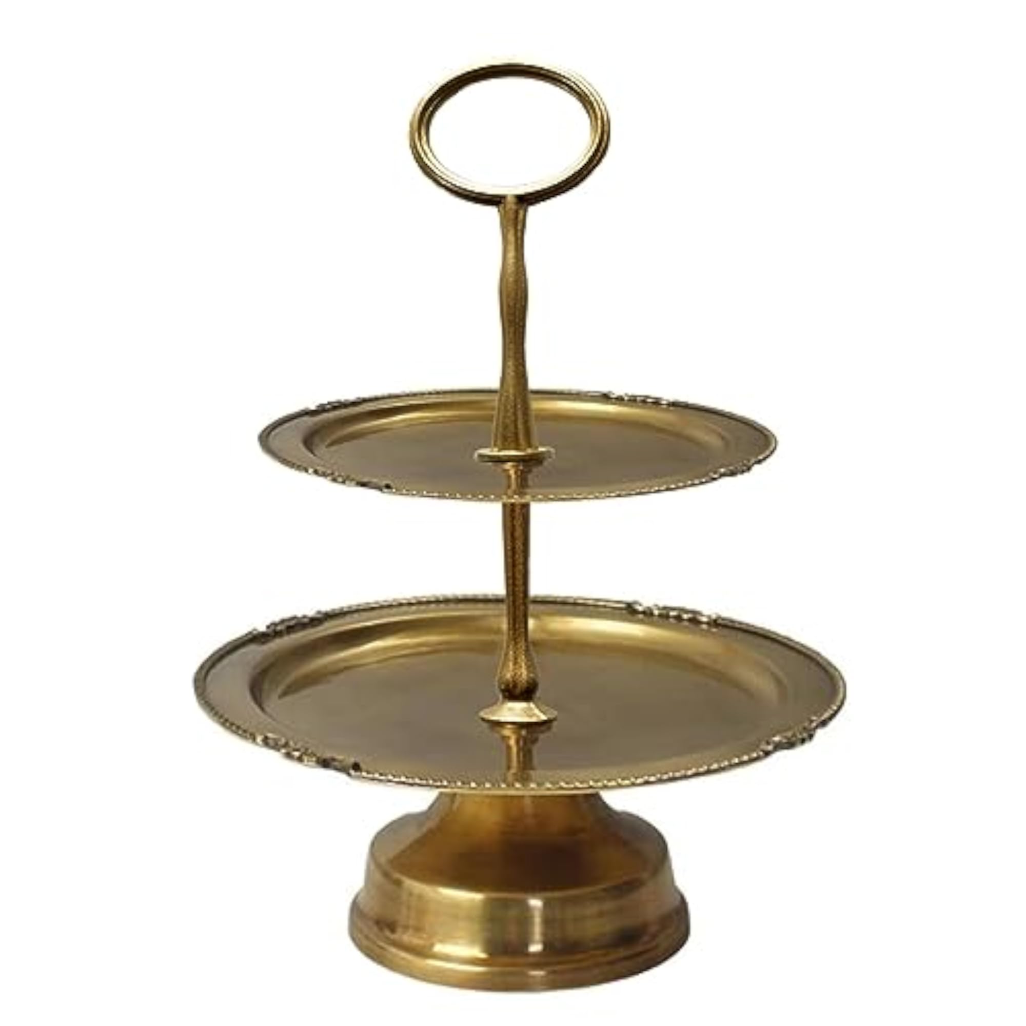 4 Sets 3-Tier Metal Cake Tray Stand for Events