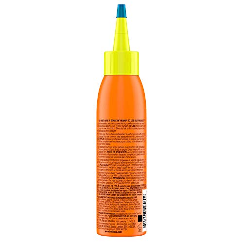 Glättungscreme Bed Head TIGI Straighten Out 120 ml für glattes Haar