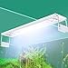 RENNICOCO Luci per acquari a Spettro Completo a LED, Acquario per acquari d'Acqua Dolce Acquari per Acqua Dolce Marina e acquari di Acqua salata Luce Acquario a LED 20/30/40 / 50cm
