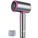 ドライヤー 【大風量 速乾】 ヘアドライヤー 髪質改善 恒温ヘアケア 軽量ドライヤー ブラシレスDCモーター マイナスイオン 低騒音 静電気抑制 1200W NTC温度制御 冷熱風切替 360°回転ノズル コンパクト 持ち運び便利 過熱保護 PSE認証済み